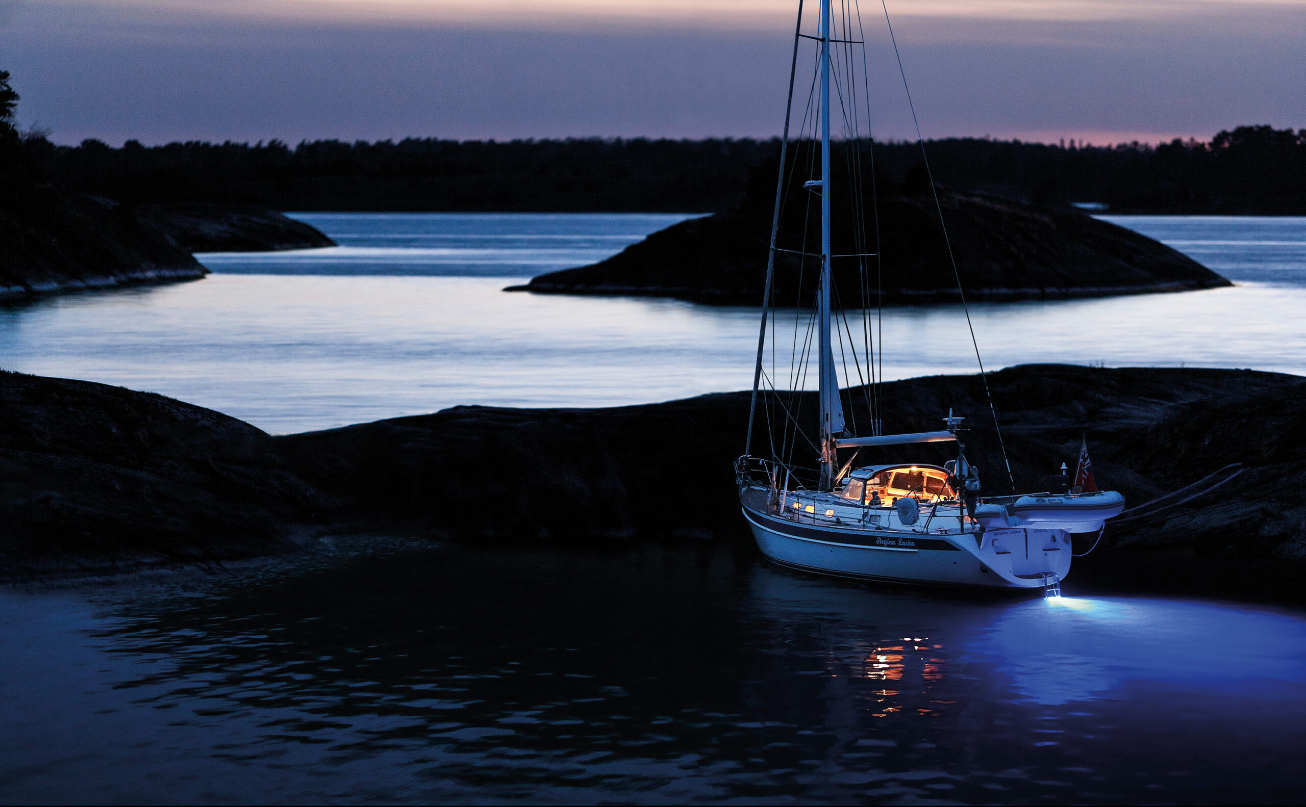 Renew your boat with lighting - Båtsystem