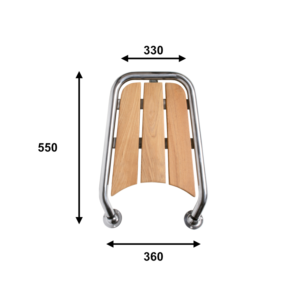 Power Bowsprit 550 | Teak | 18-25 ft - Image 2