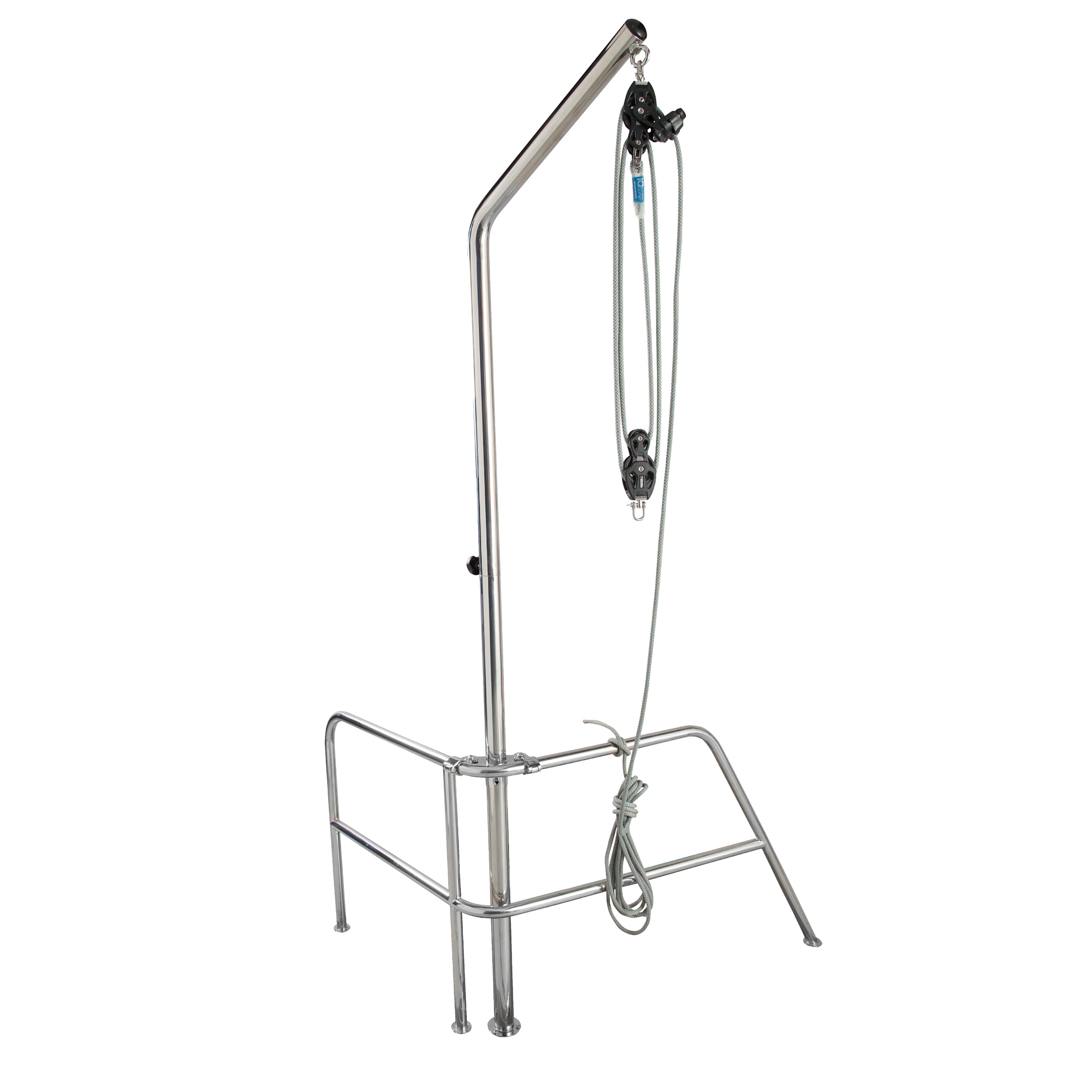 Crane for outboard engine | max load 50 kg