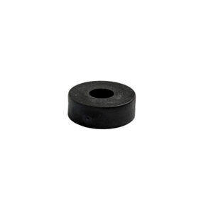 Rubber washer for ladders in casing