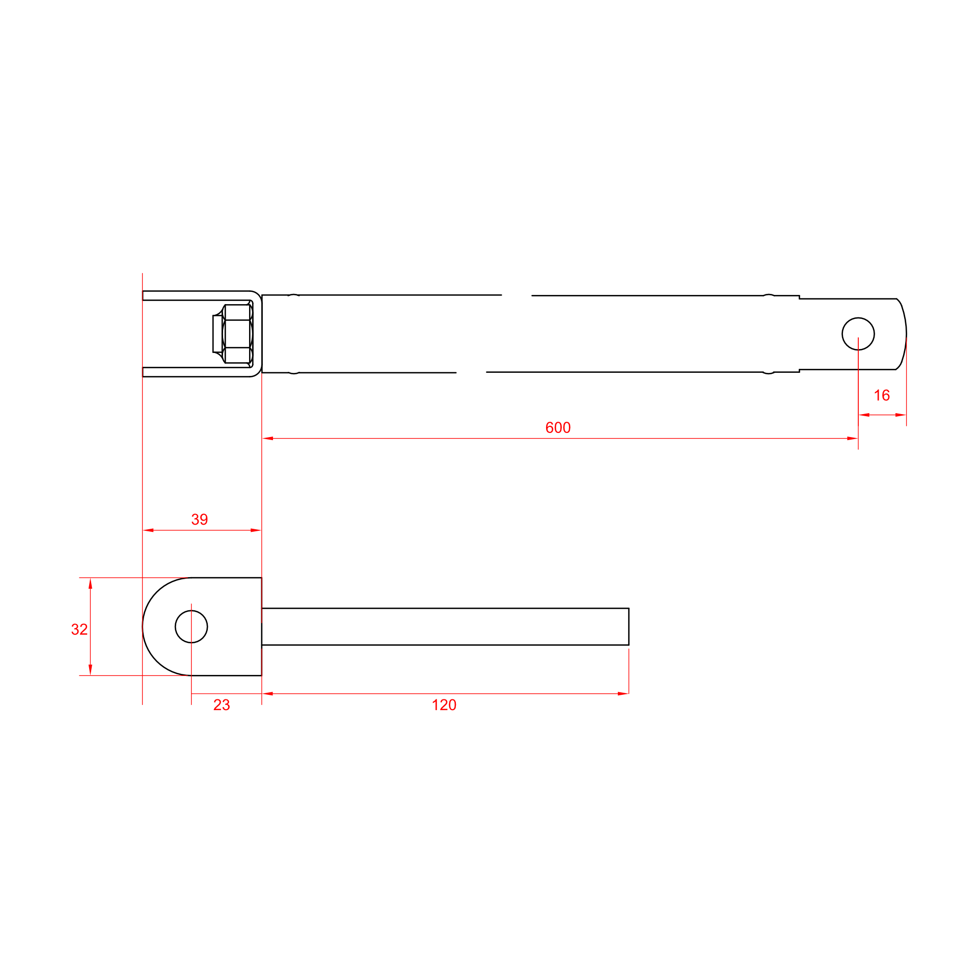 Code-0 waterstay | 600 mm - Image 2