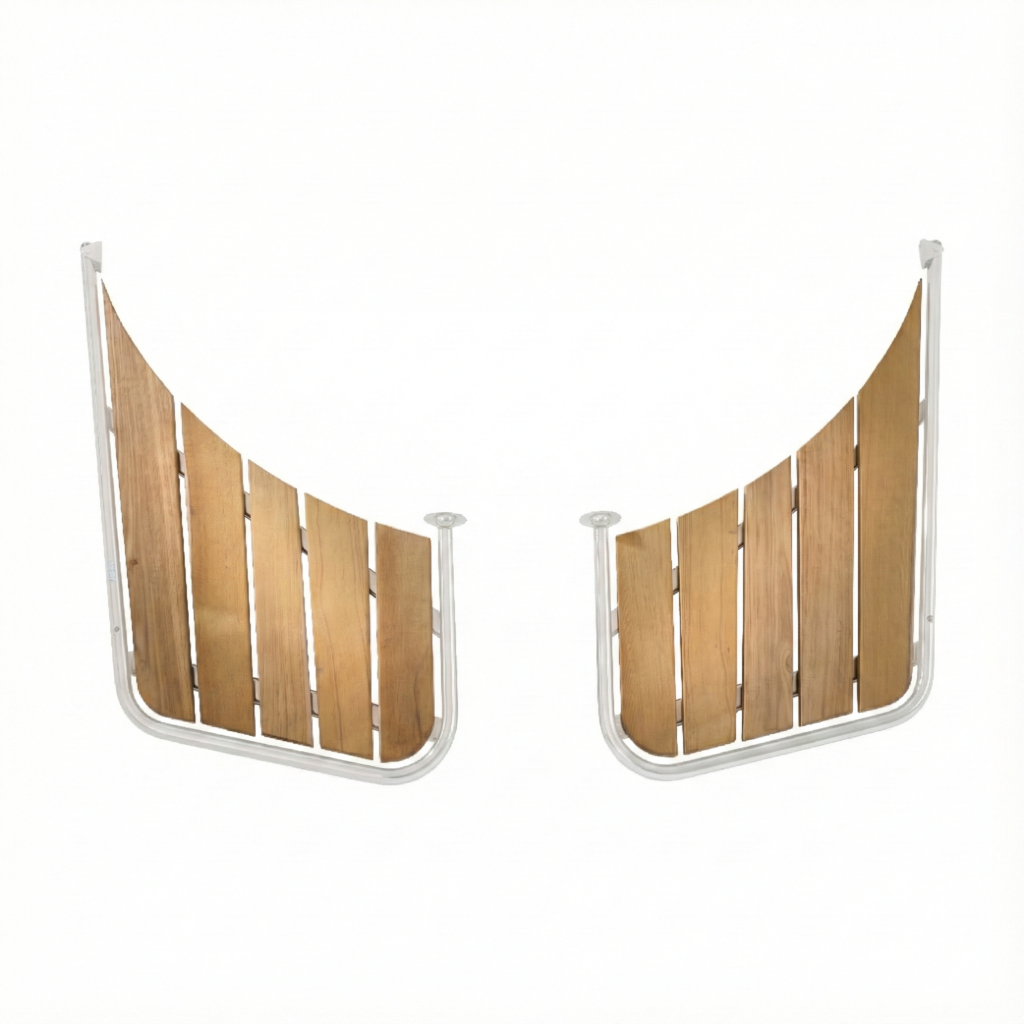 Teak kit for stern platform PS55 Image