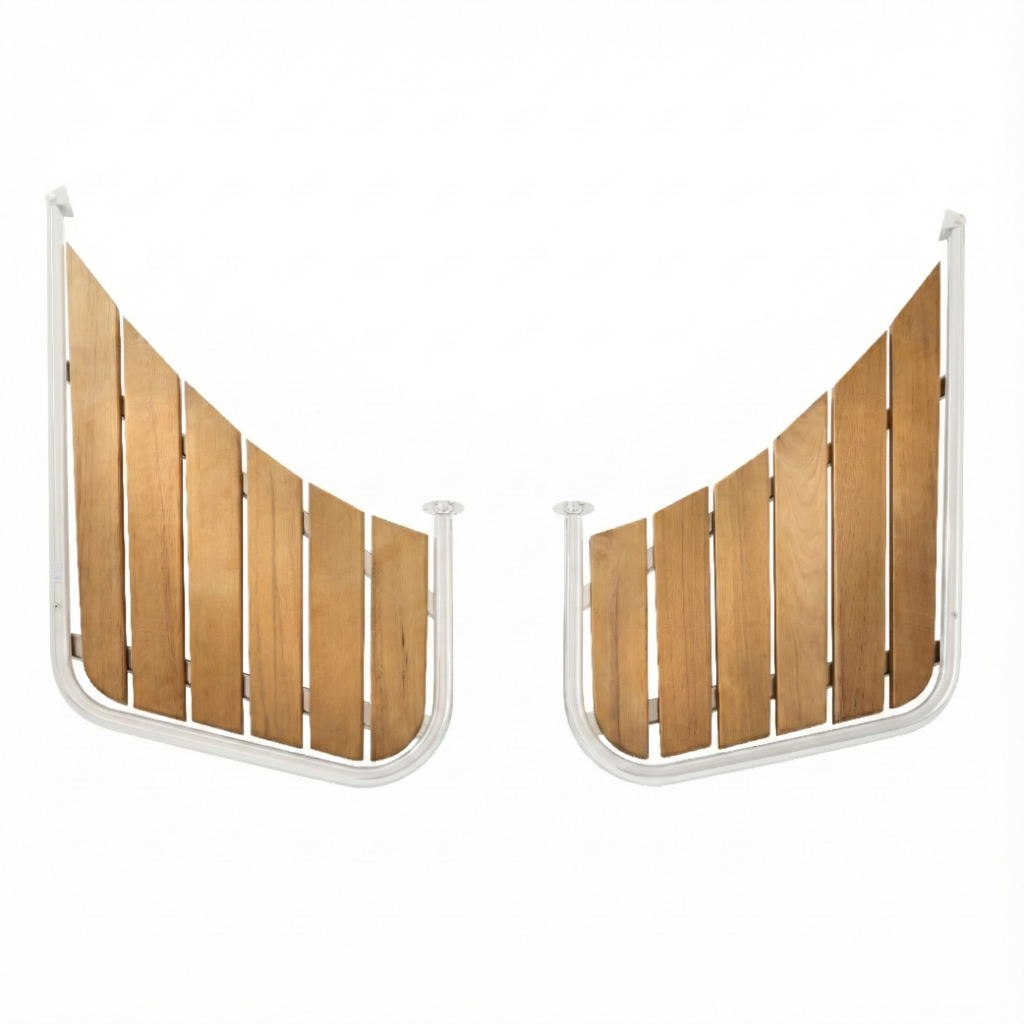 Teak kit for stern platform PS65 Image