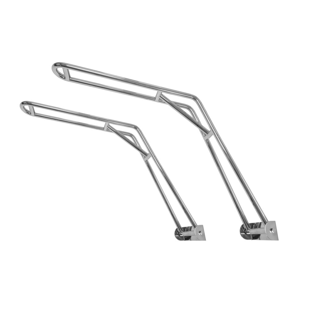 Davit Kit DV25 MINI | Angled stern | 40 kg/arm Image