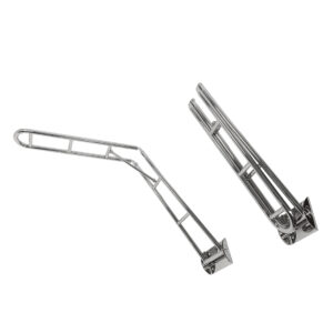 Davit Kit DV32 Foldable | Straight stern | 100 kg/arm