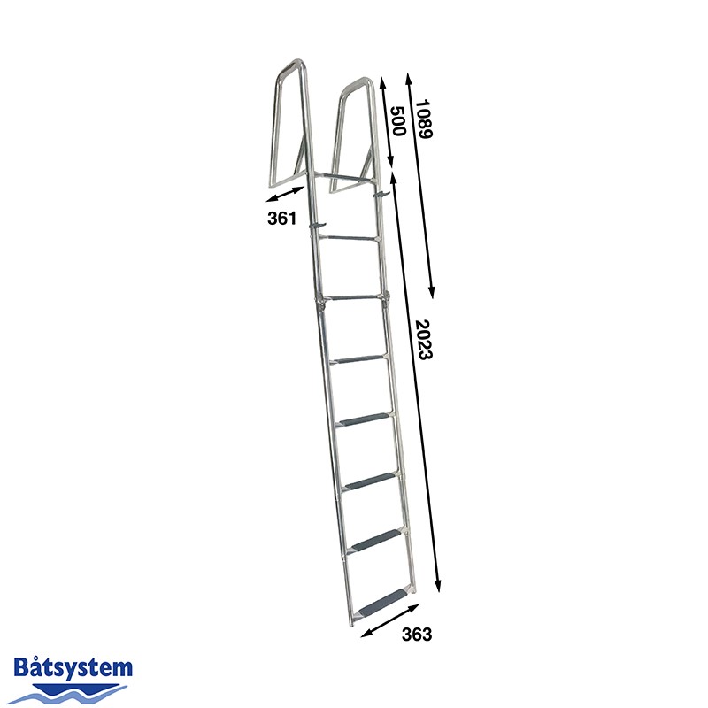 Bathing ladder | 252x36 | 8 steps - Image 2