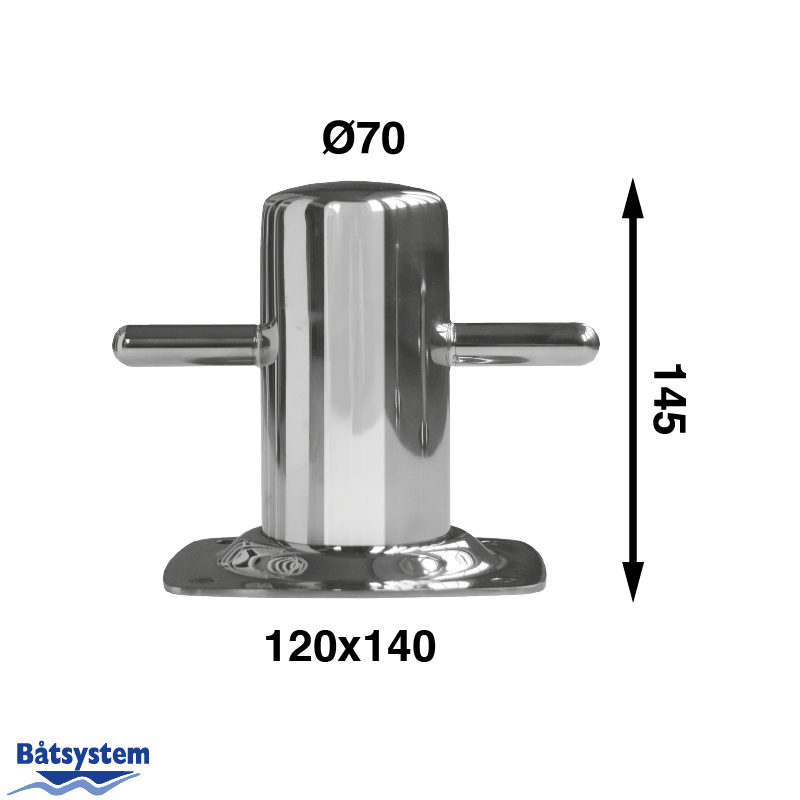 Bridge Bollard 140x120 mm - Image 2