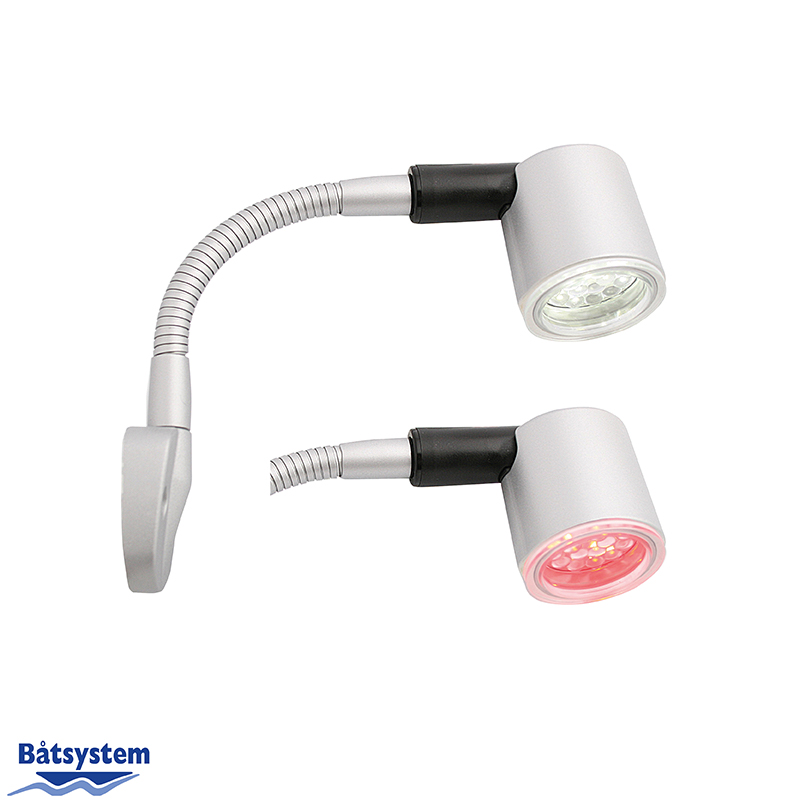 Kurs Lighting Chart Short Flexible Arm | Matte silver - Image 2