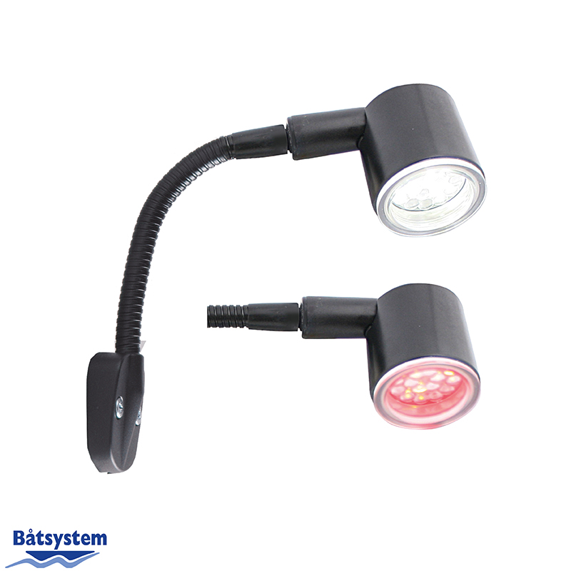 Kurs Lighting Chart Short Flexible Arm | Matte silver - Image 4