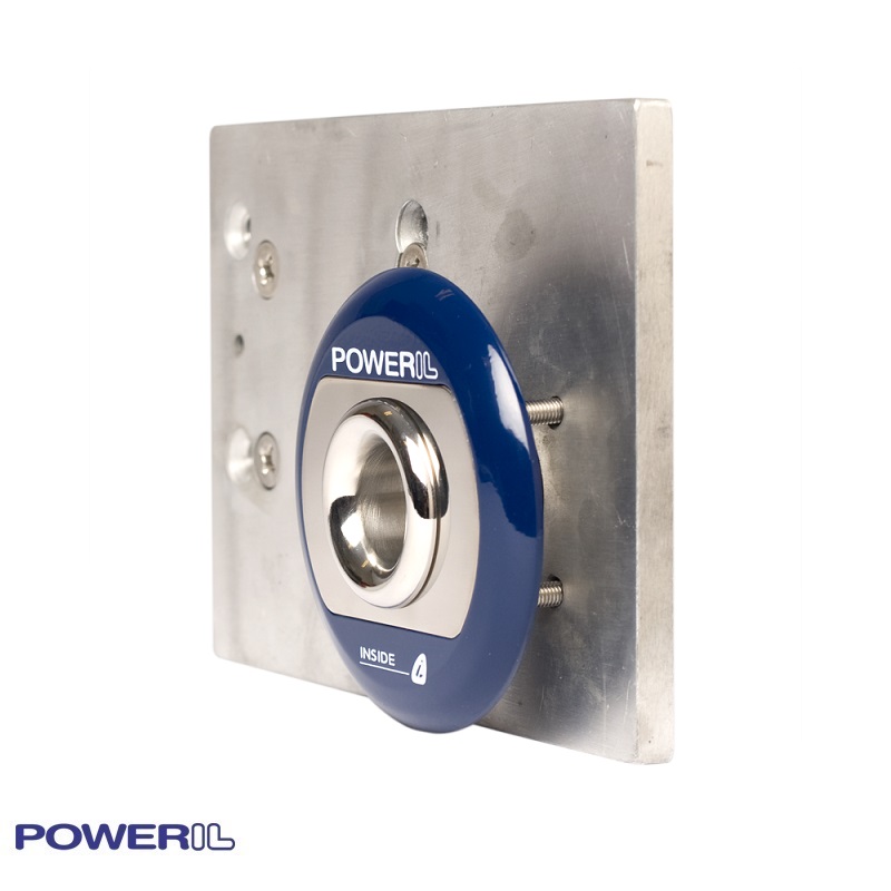  Skrovgenomföring Inside 500W komplett set blå, motsatt Image